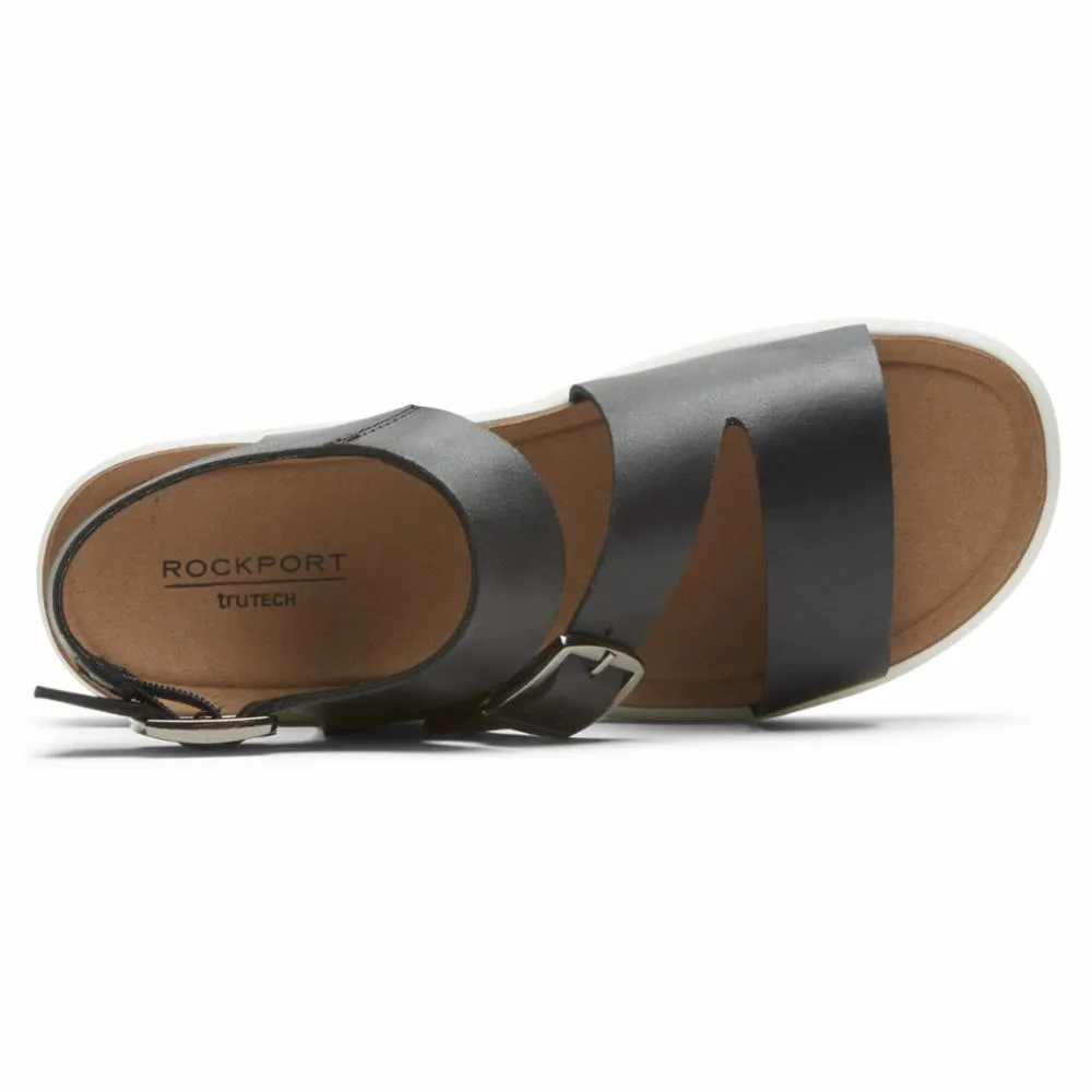 Rockport Women KELLS BAY ASYM BLACK