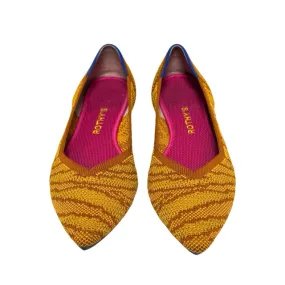 Rothy's Shoe Size 9 Yellow Pointed Toe Flats