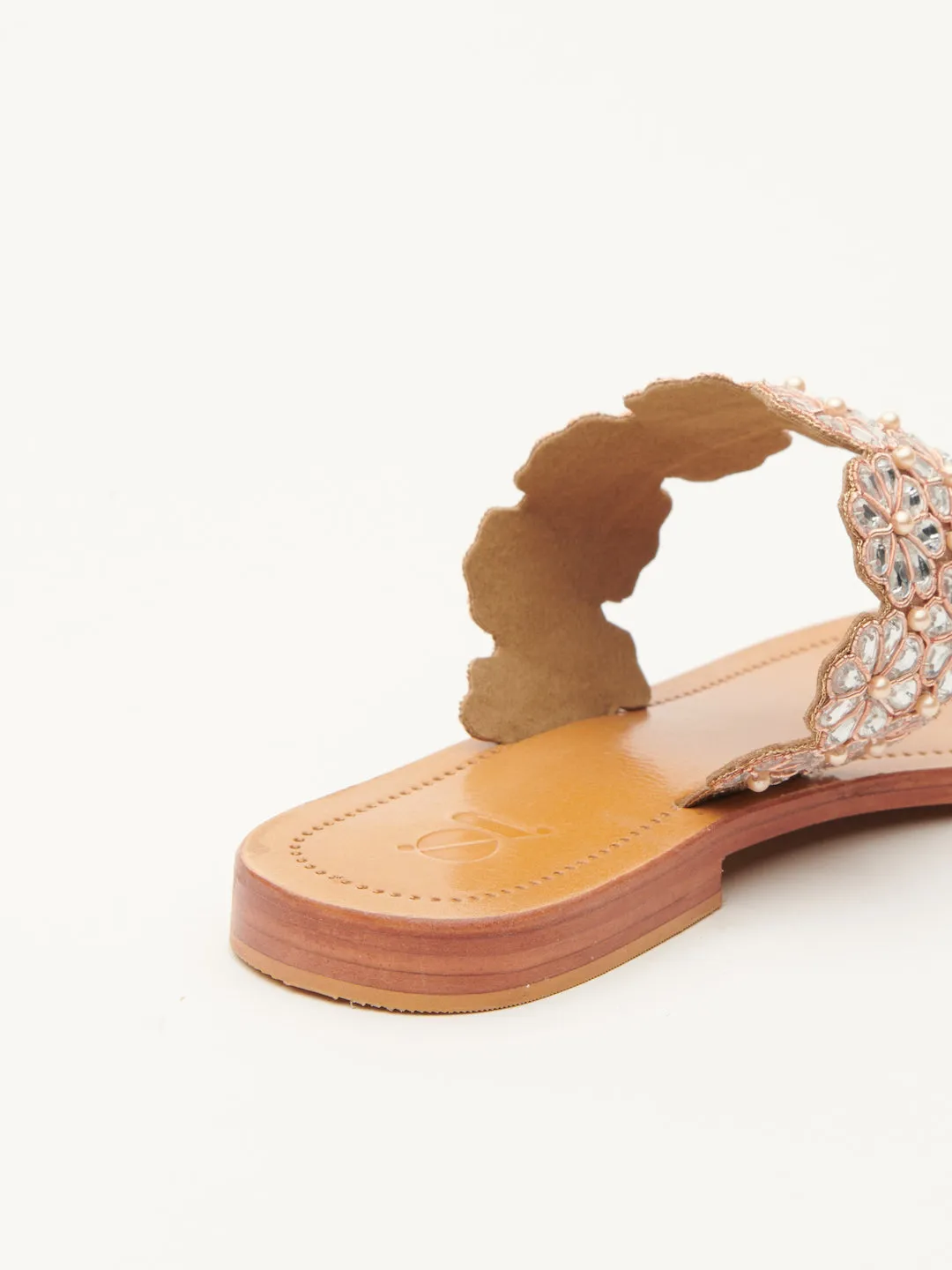 'SHISHA' HAND EMBROIDERED FLATS