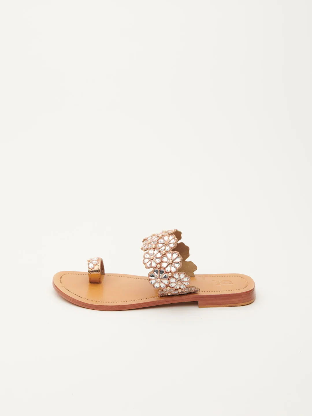 'SHISHA' HAND EMBROIDERED FLATS