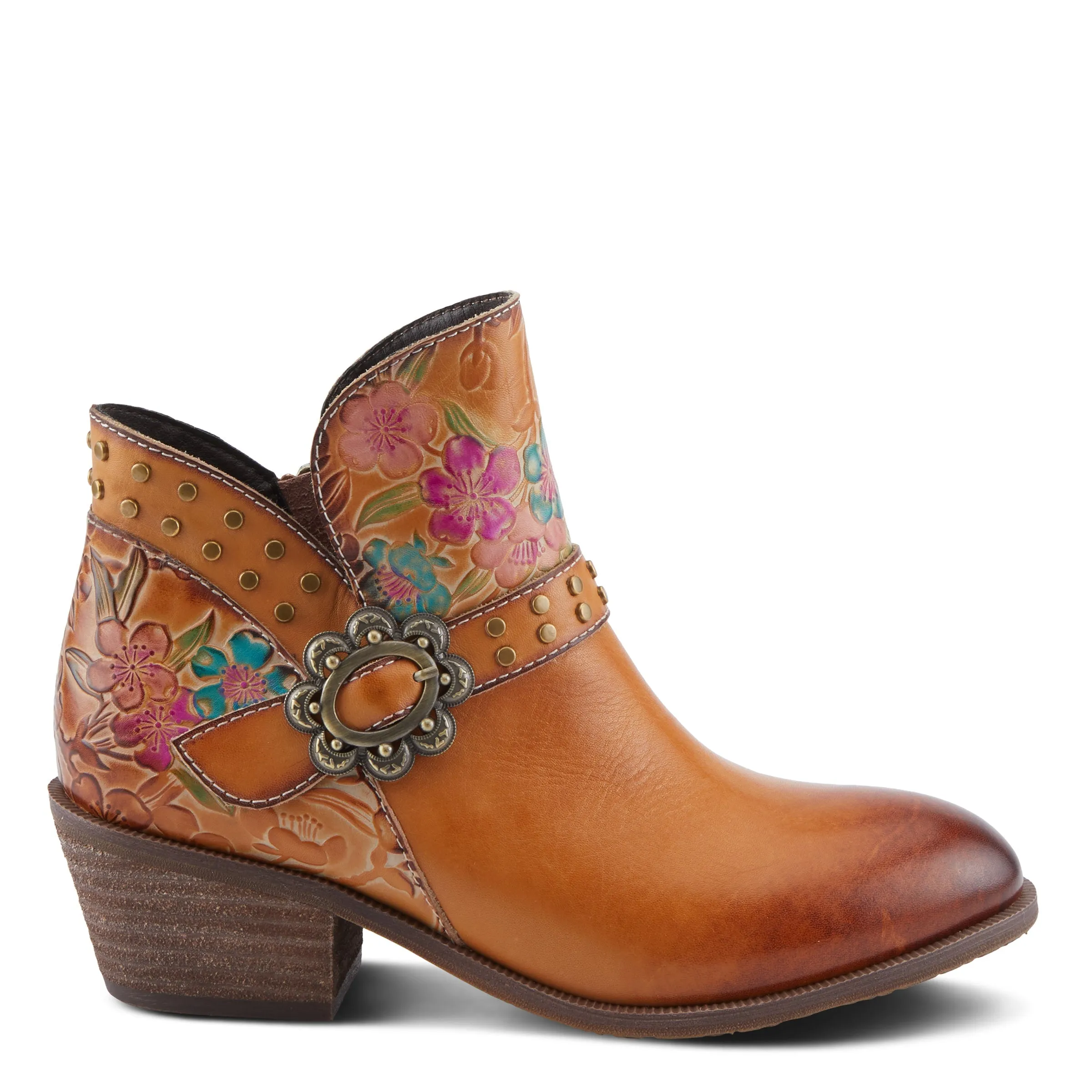 Spring Step Shoes L'Artiste Daintylady Women's Cowgirl Premium Leather Boots