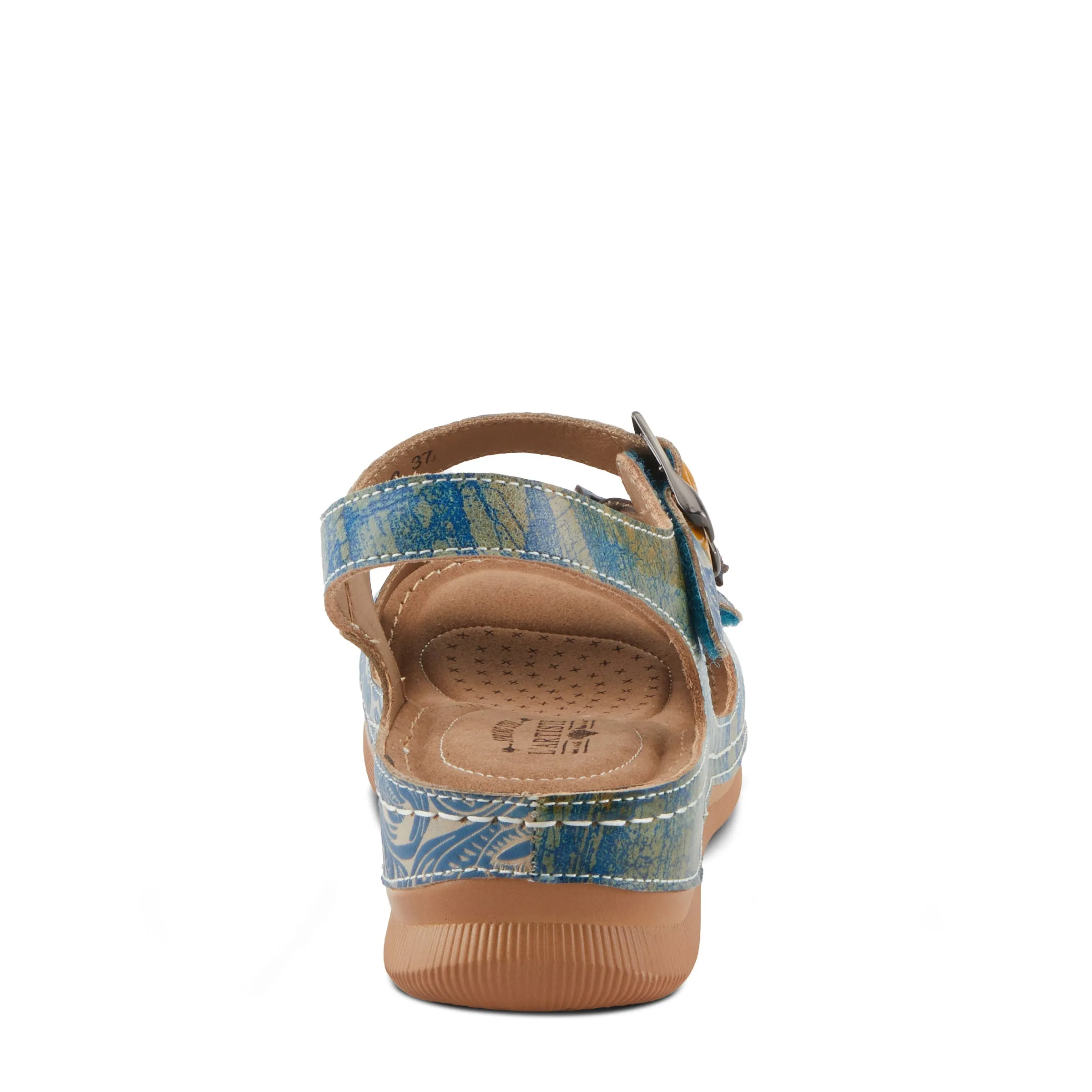 Spring Step Shoes L'Artiste Jenella Sandals Women’s Hand Painted Leather