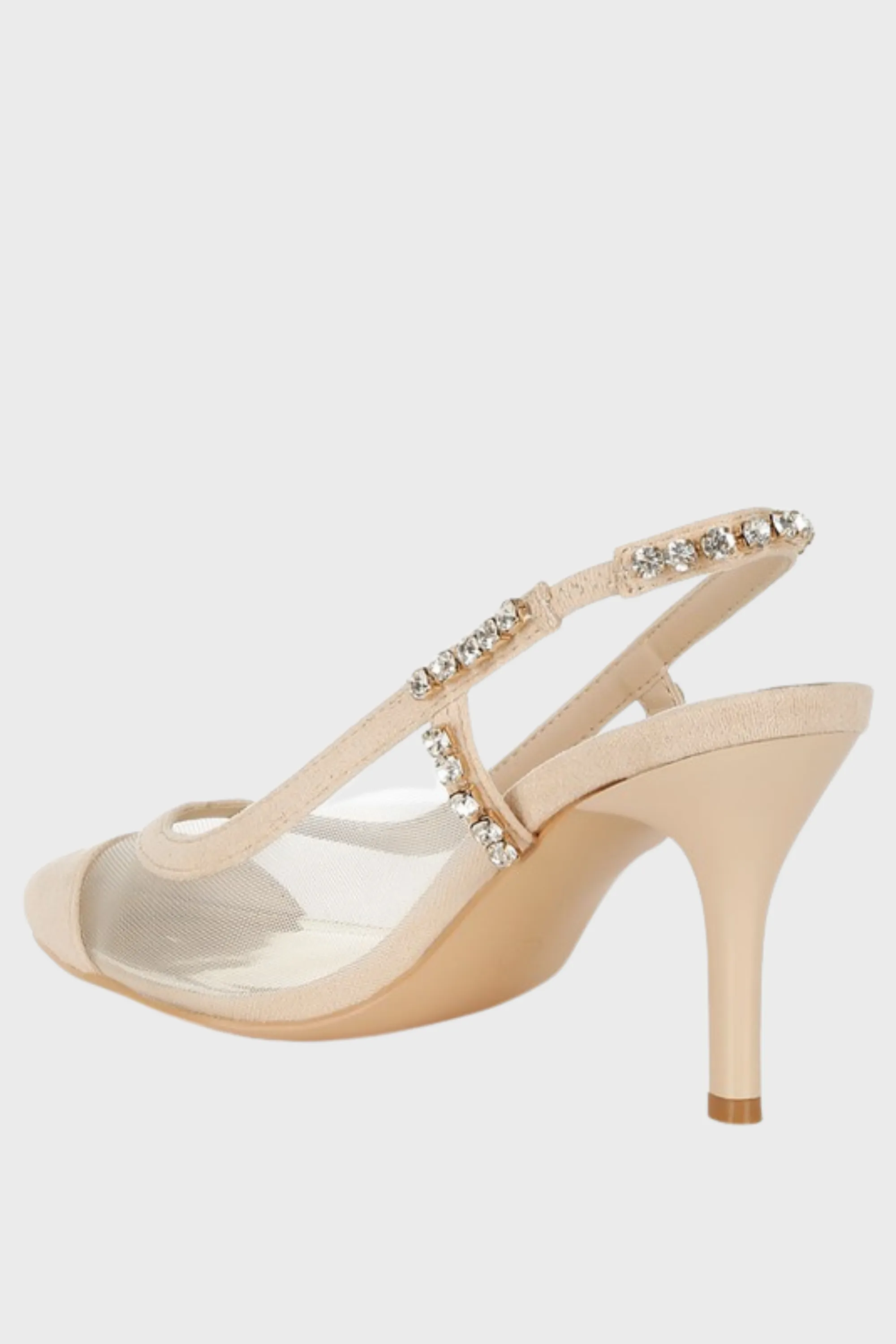 Stiletto Heel Slingback Sandals
