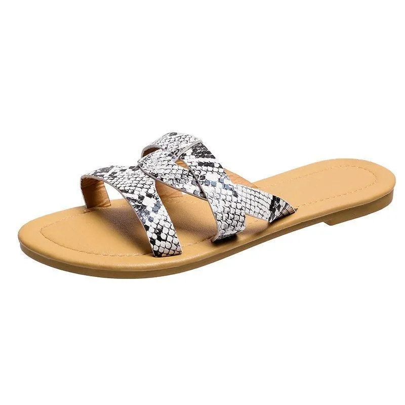 Summer New Style Hot Sale Women's Flat Sandals