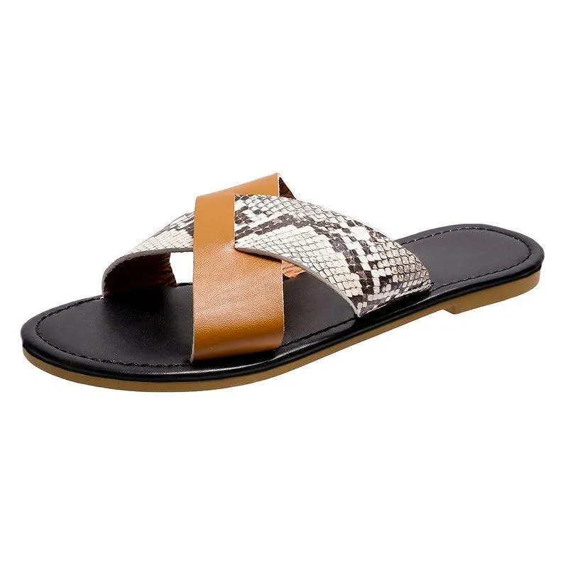 Summer New Style Hot Sale Women's Flat Sandals