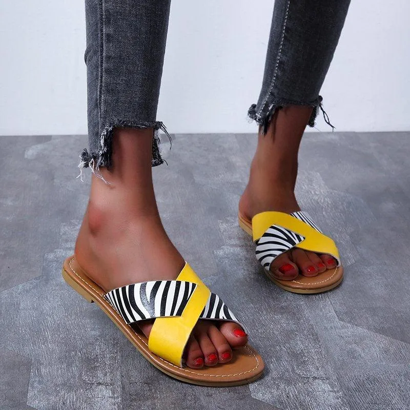 Summer New Style Hot Sale Women's Flat Sandals
