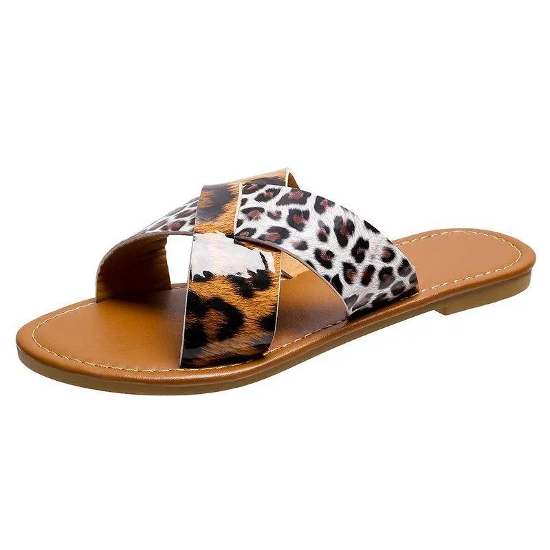 Summer New Style Hot Sale Women's Flat Sandals