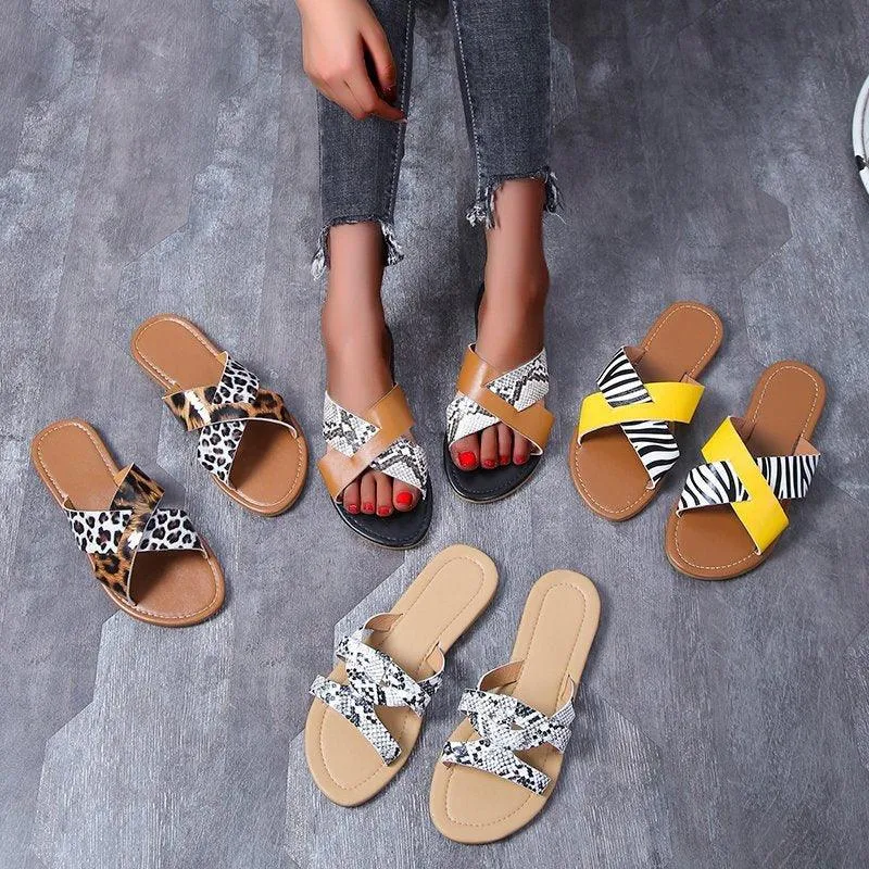 Summer New Style Hot Sale Women's Flat Sandals