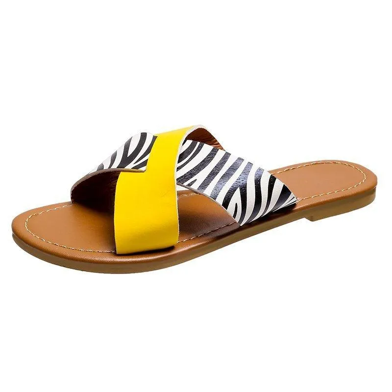 Summer New Style Hot Sale Women's Flat Sandals