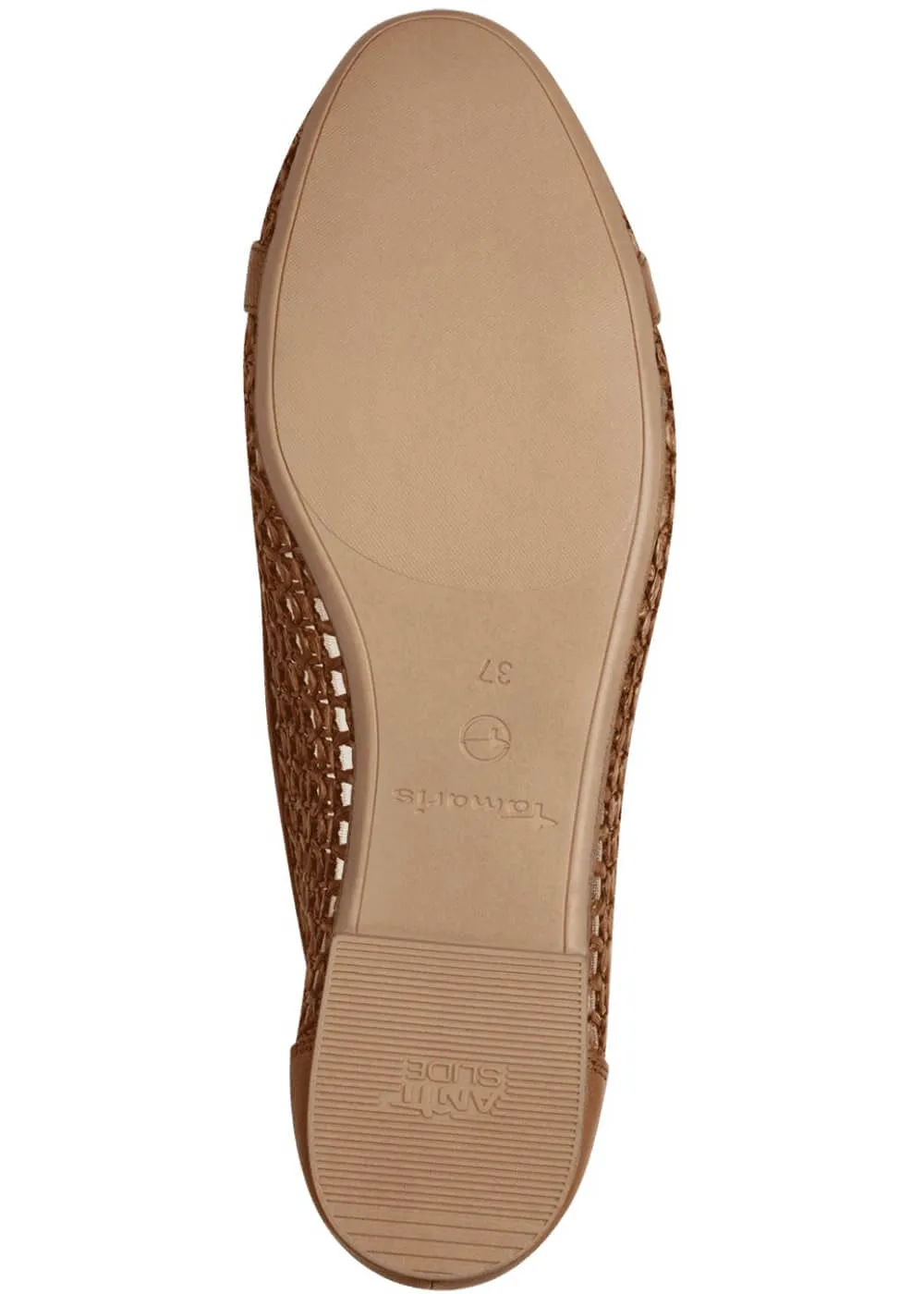 Tamaris Winona Ballerina's Cognac Brown