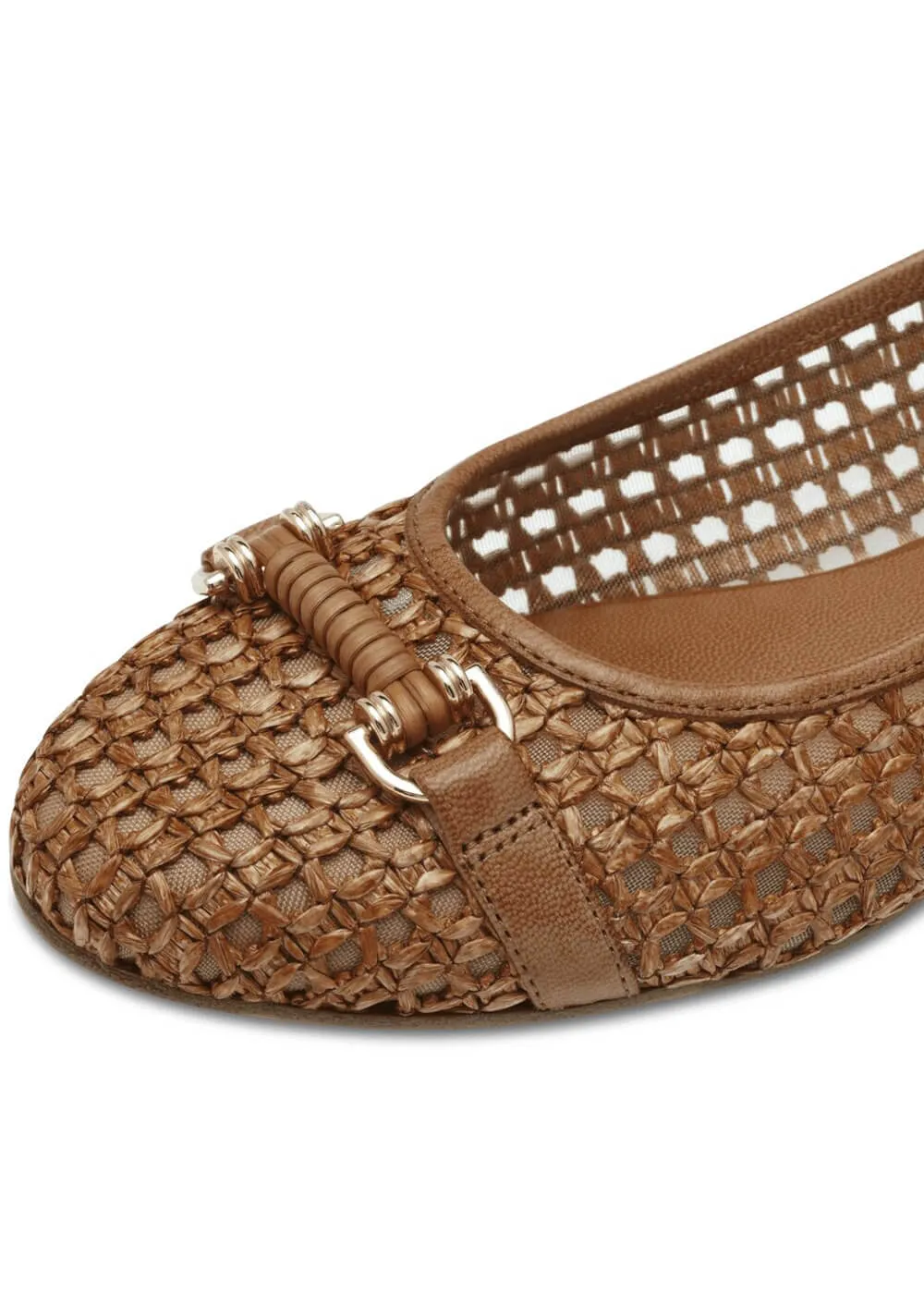 Tamaris Winona Ballerina's Cognac Brown