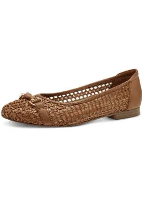 Tamaris Winona Ballerina's Cognac Brown