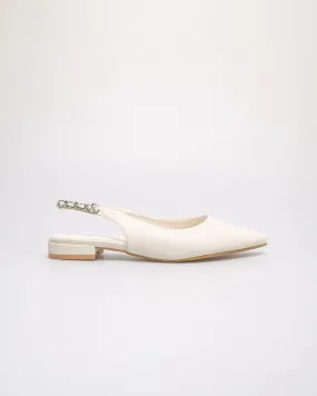 Tomaz FL098 Ladies Pointy Chained Flats