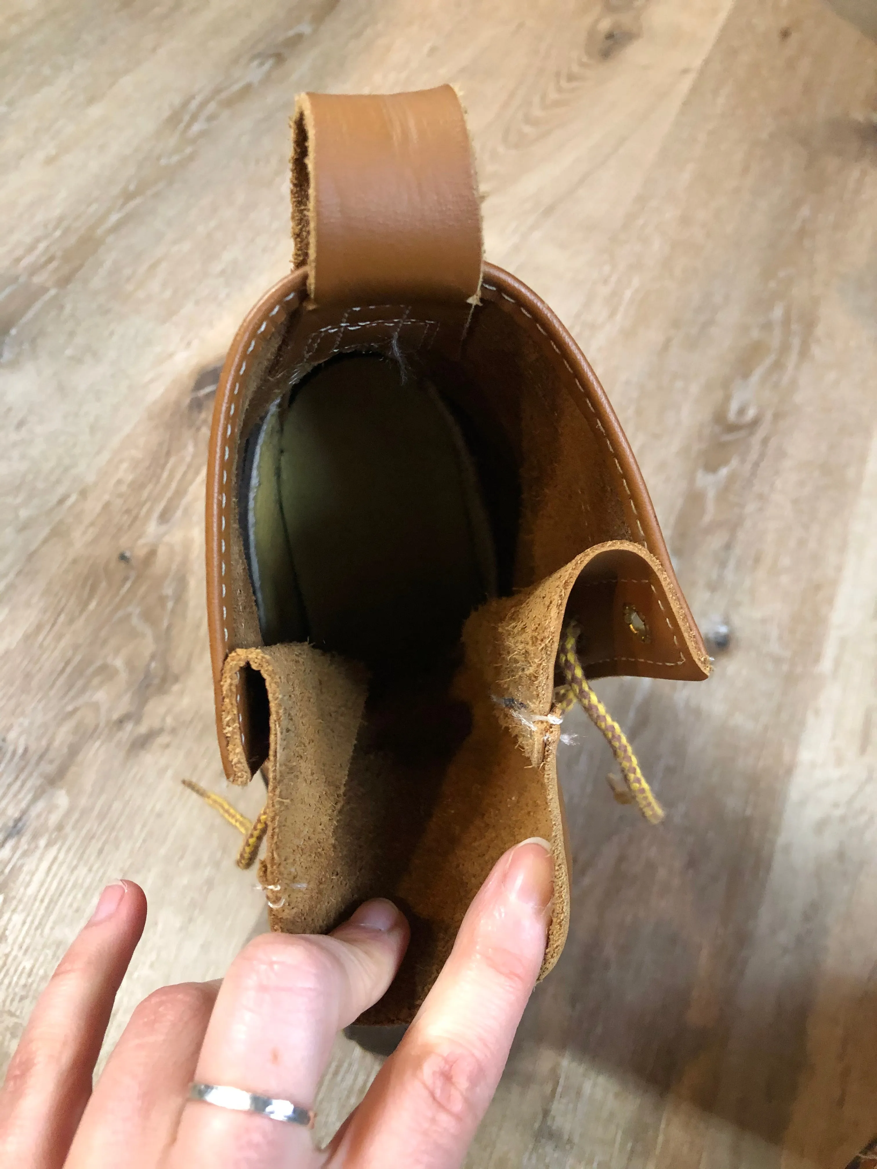 Vintage LL Bean “Bean Boots”, Made in USA, 7.5 Womens SOLD