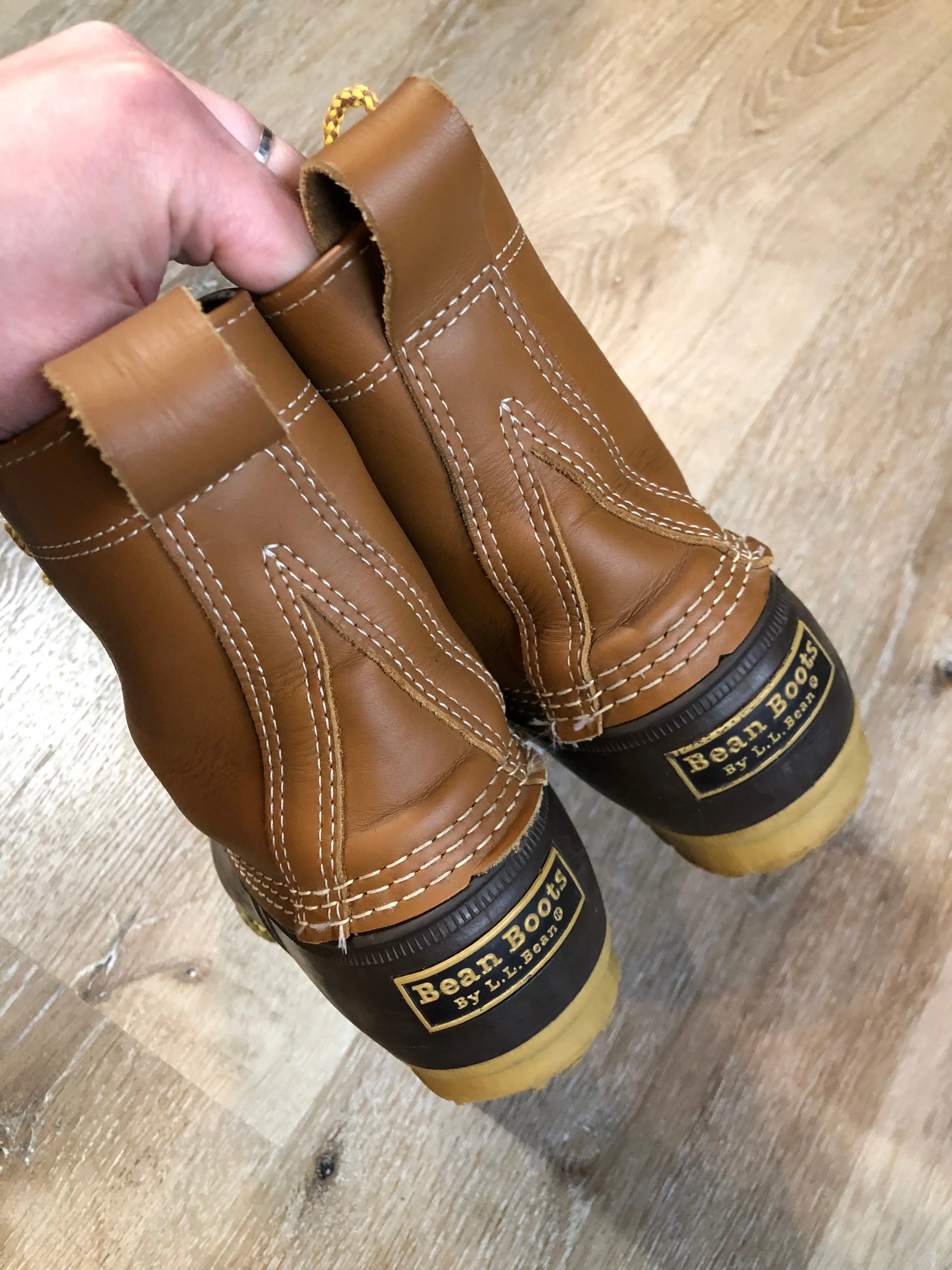 Vintage LL Bean “Bean Boots”, Made in USA, 7.5 Womens SOLD