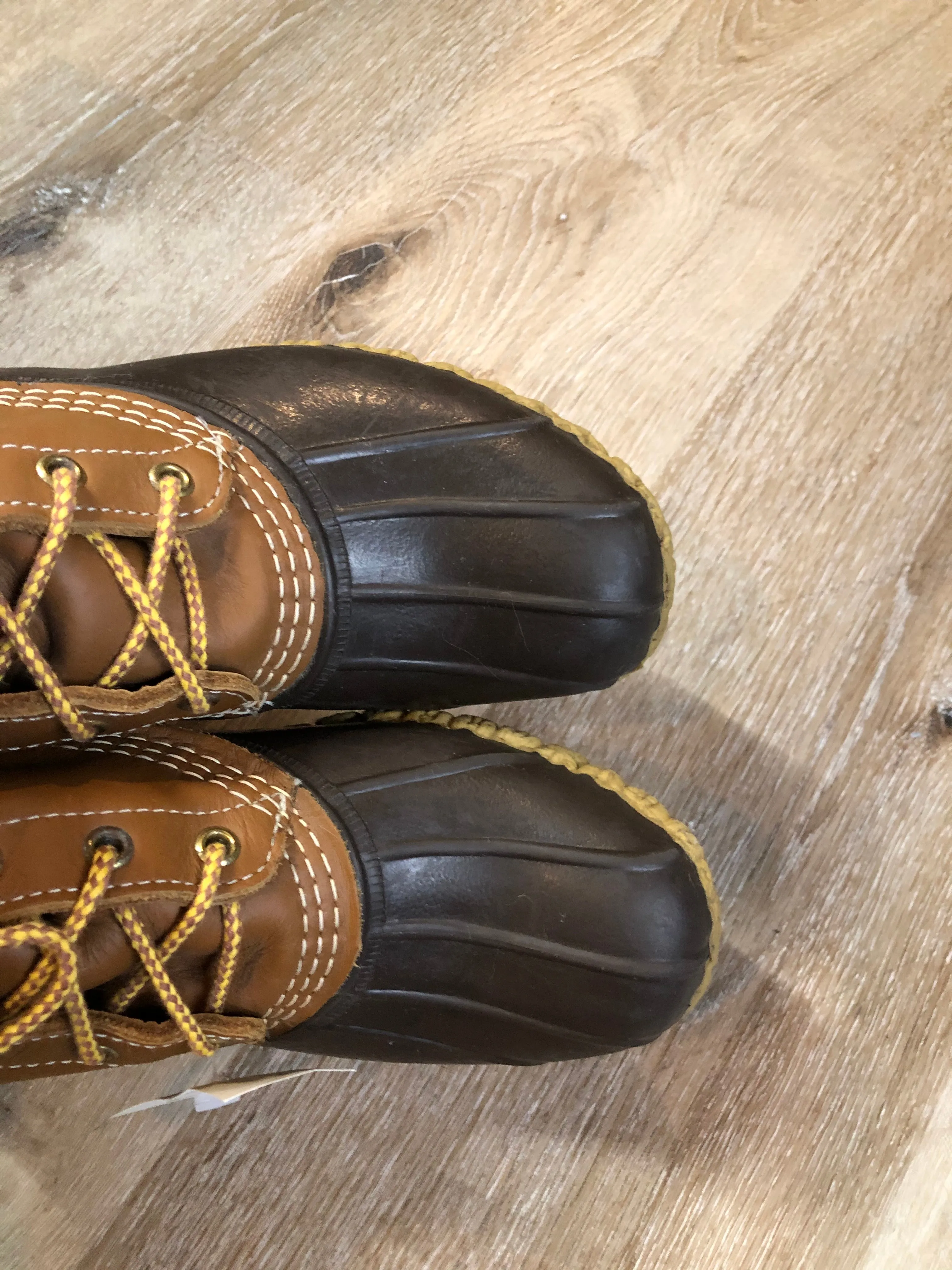 Vintage LL Bean “Bean Boots”, Made in USA, 7.5 Womens SOLD