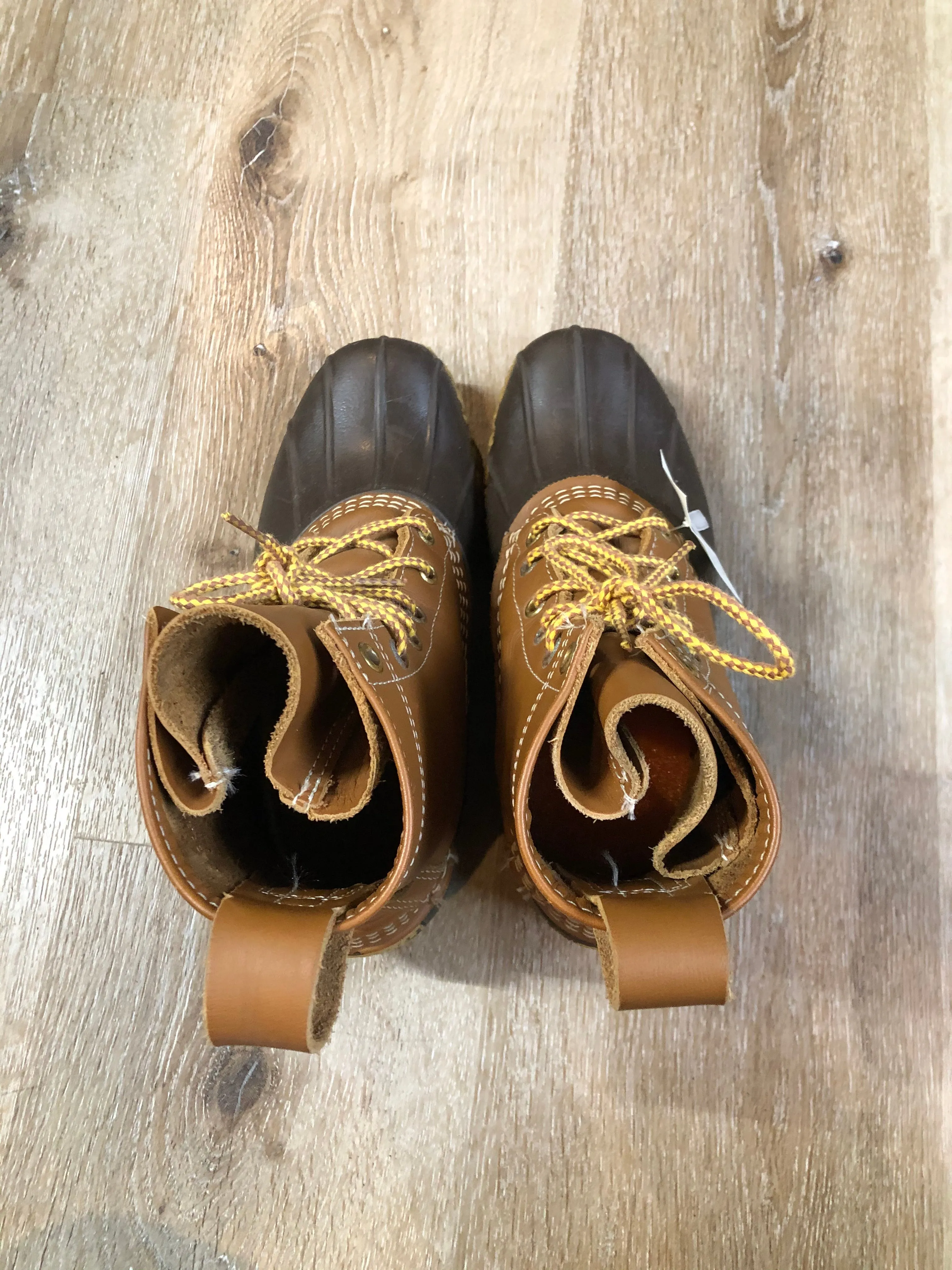 Vintage LL Bean “Bean Boots”, Made in USA, 7.5 Womens SOLD