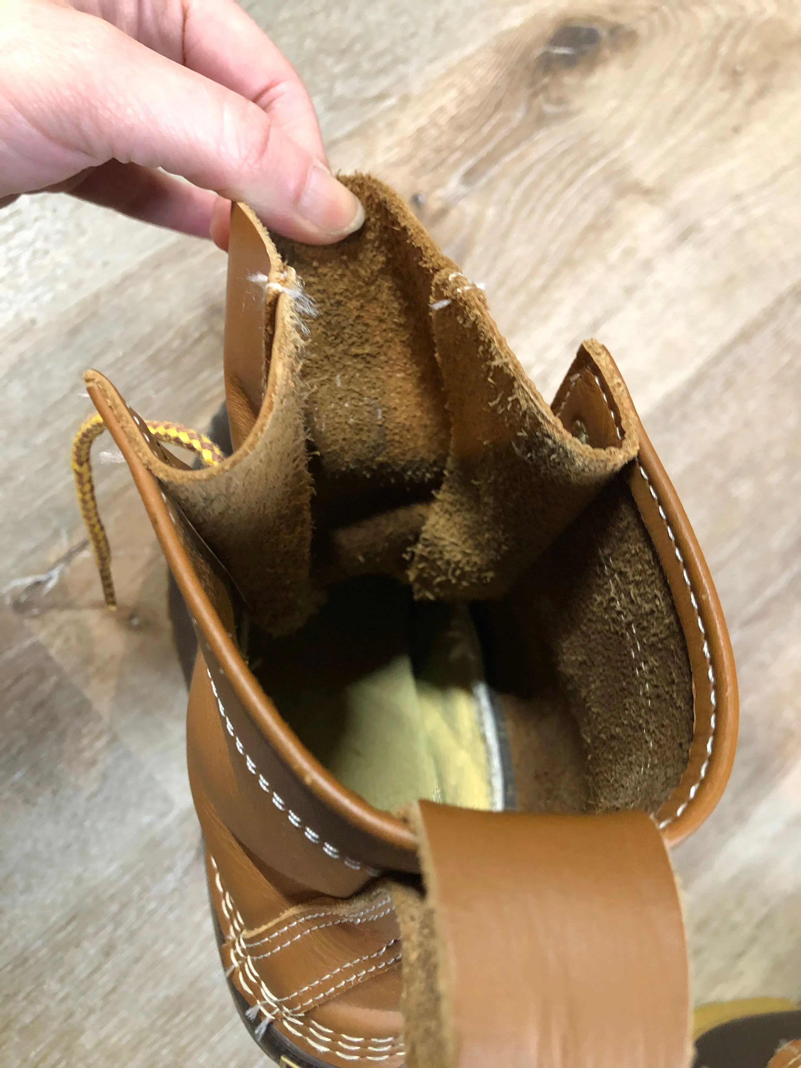 Vintage LL Bean “Bean Boots”, Made in USA, 7.5 Womens SOLD