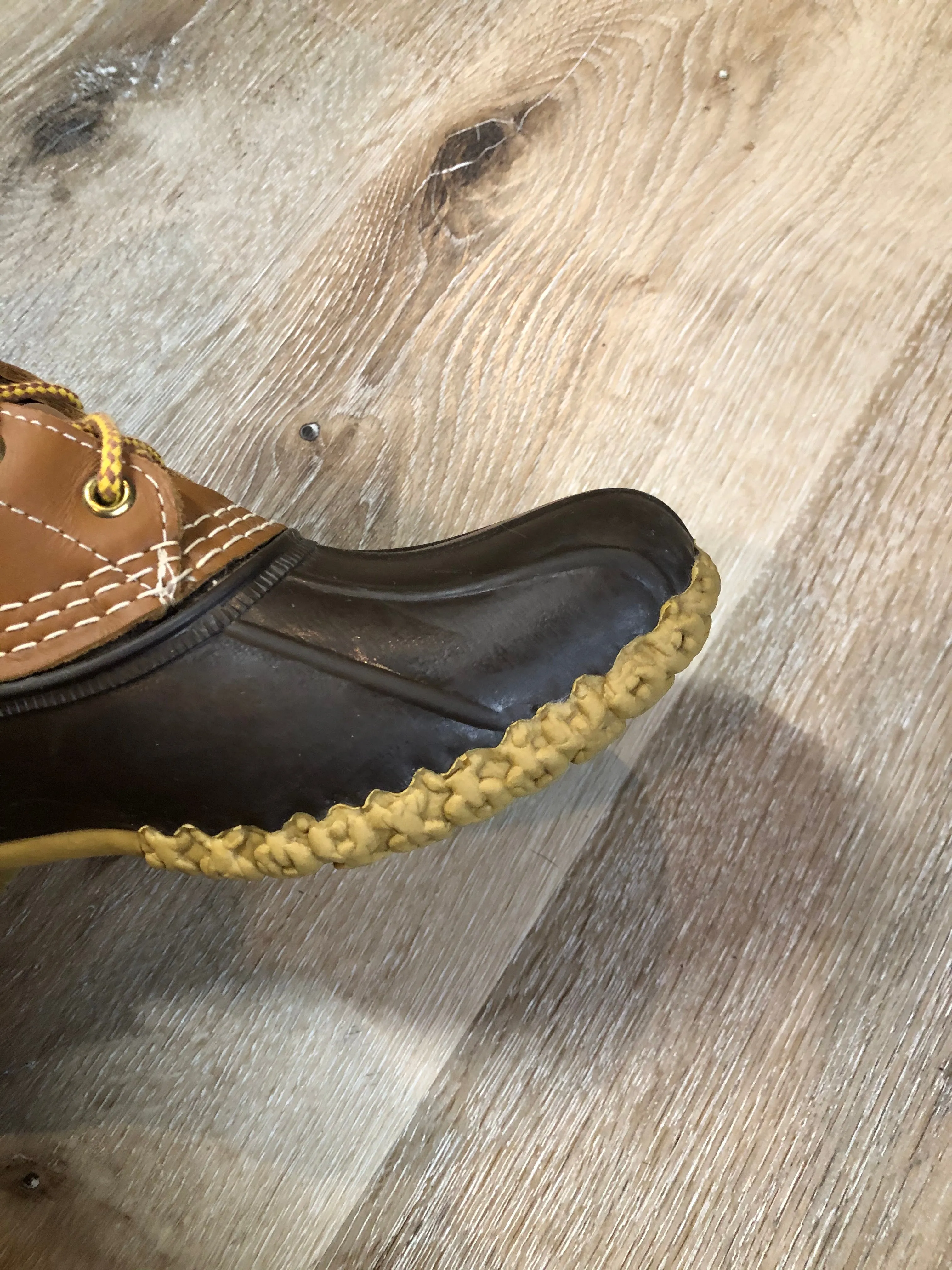 Vintage LL Bean “Bean Boots”, Made in USA, 7.5 Womens SOLD