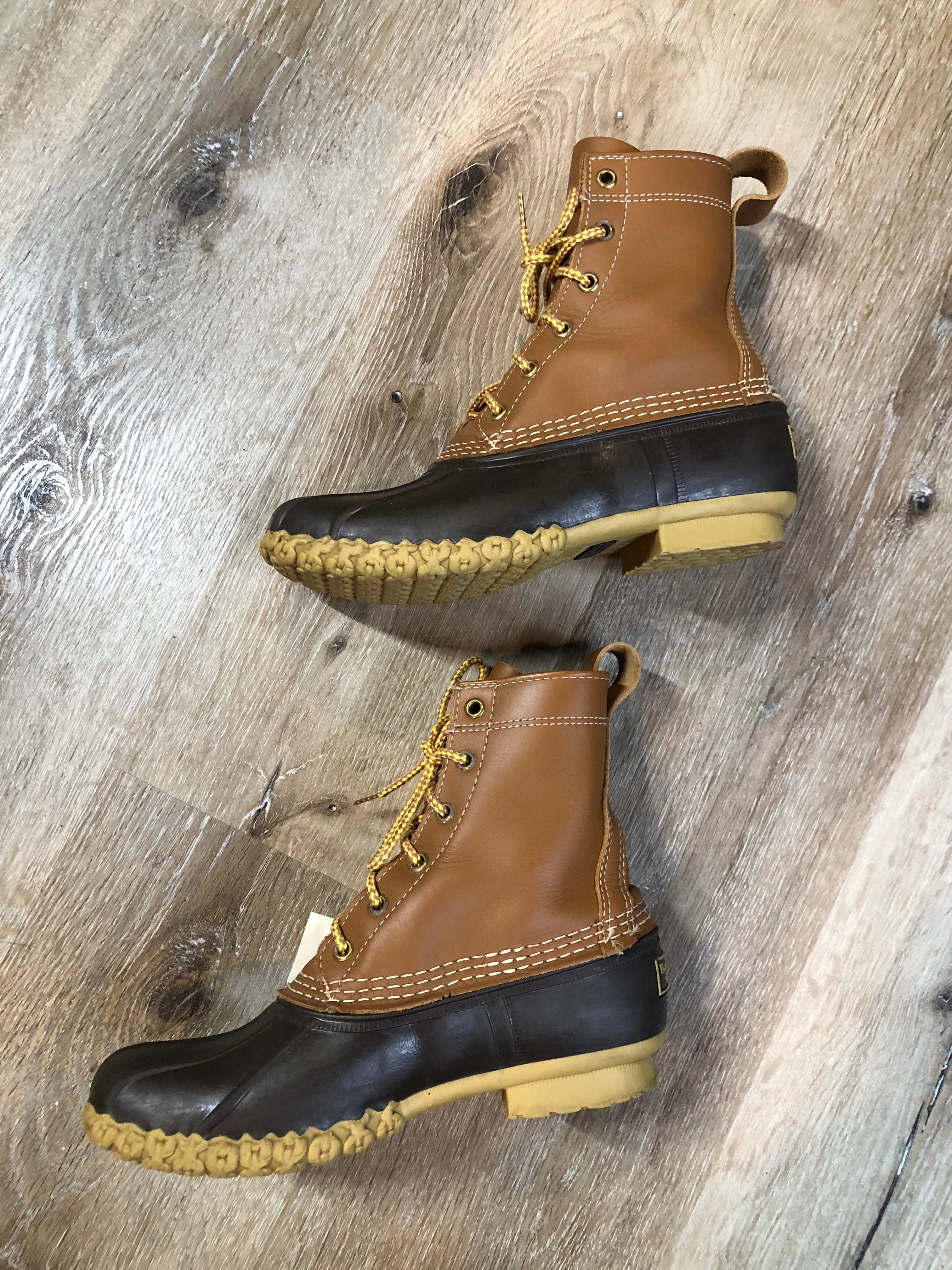 Vintage LL Bean “Bean Boots”, Made in USA, 7.5 Womens SOLD