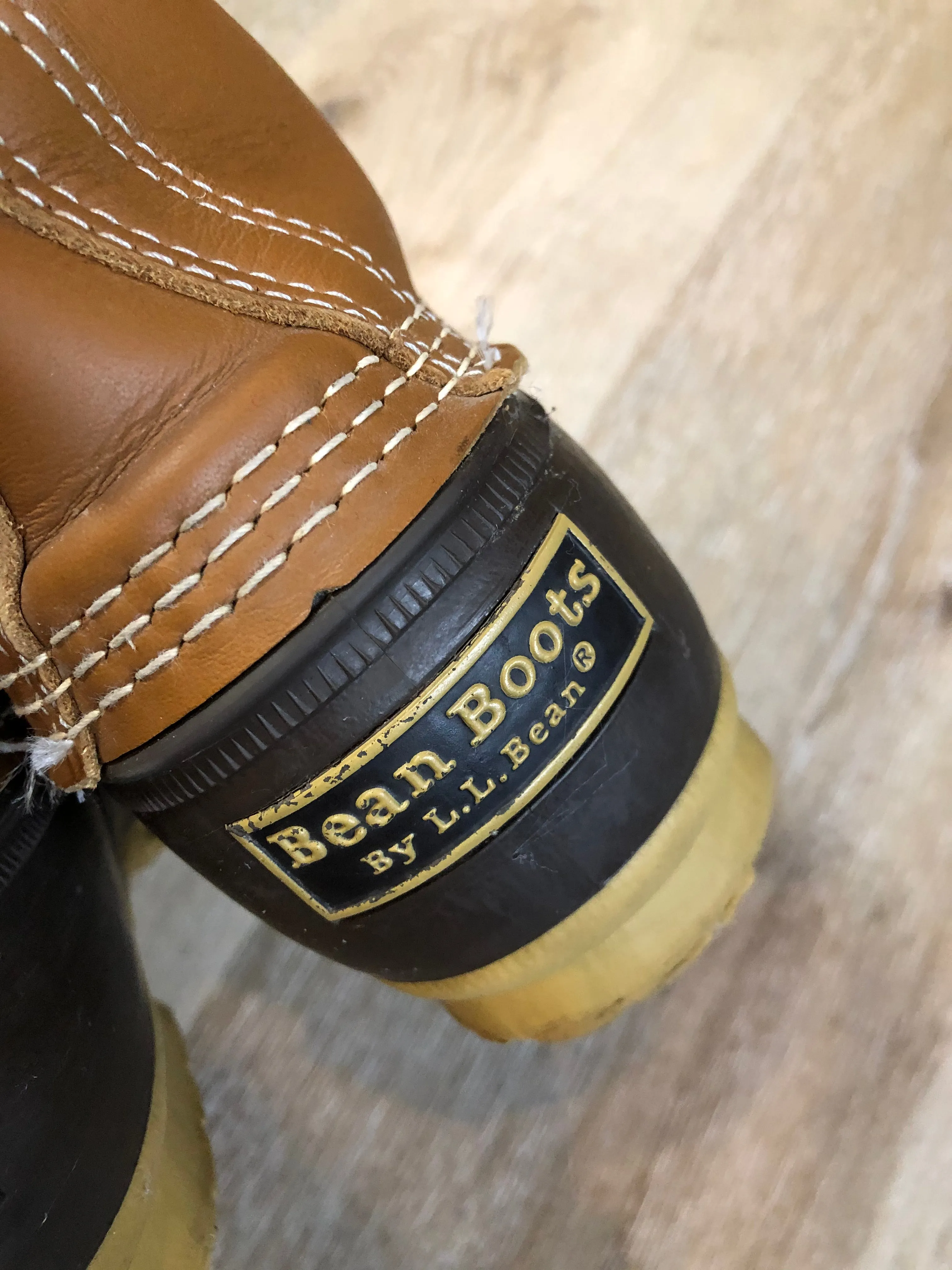 Vintage LL Bean “Bean Boots”, Made in USA, 7.5 Womens SOLD