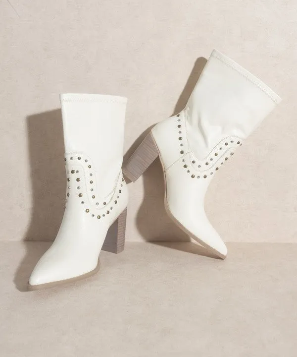 Western Studded Boots