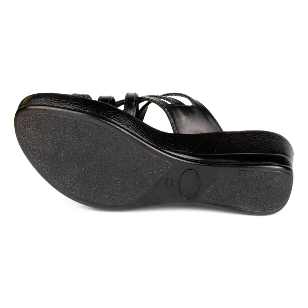 Womens Medium Wedge Sandal