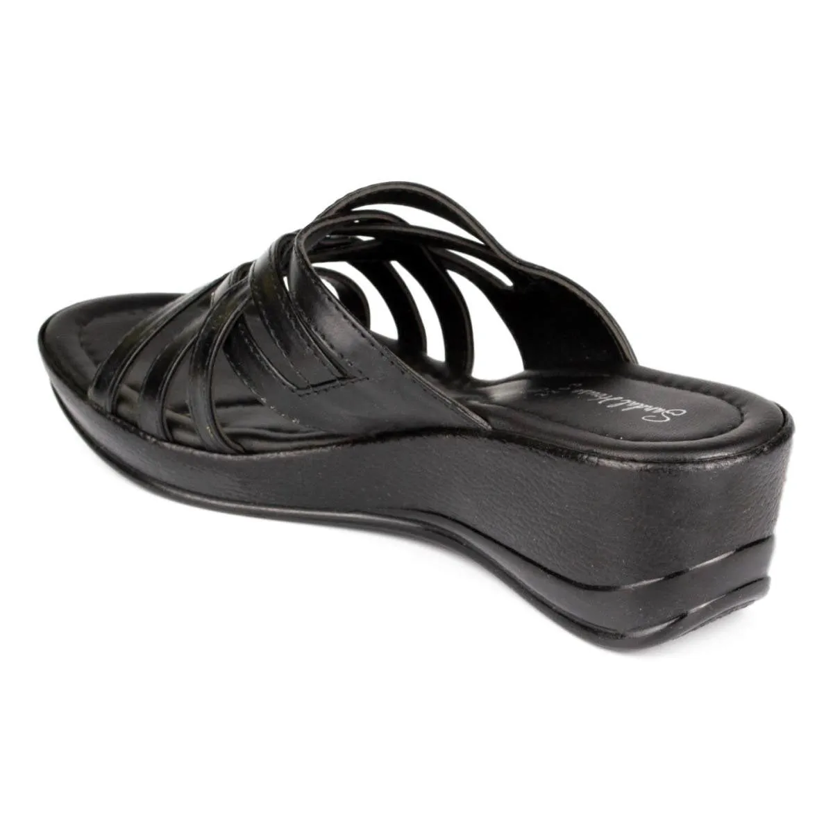 Womens Medium Wedge Sandal