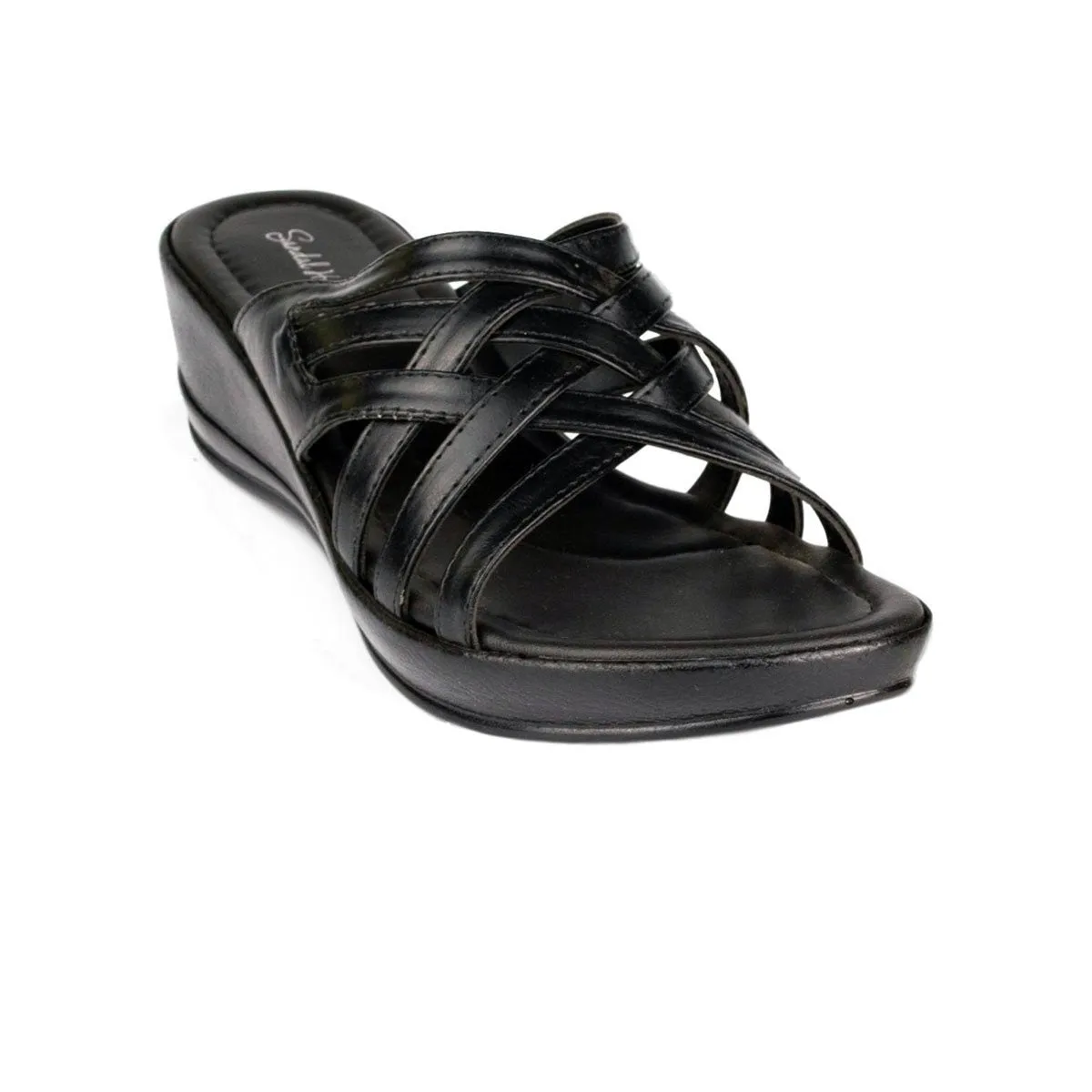 Womens Medium Wedge Sandal